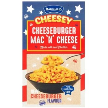 Marshalls Cheesey Cheeseburger Mac 'N' Cheese (190g)