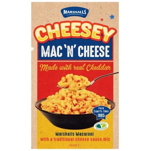 Marshalls Macaroni Cheese (190g)