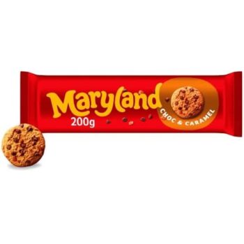 Maryland Choc & Caramel Cookies (200g)