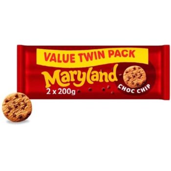 Maryland Chocolate Chip Cookies Twin (2 x 200g)