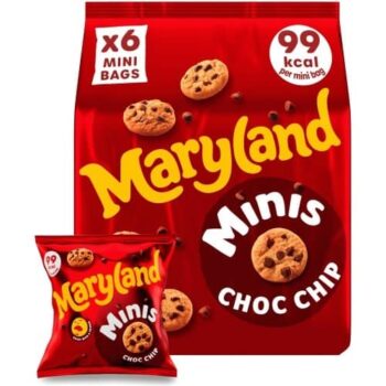 Maryland Cookies Chocolate Chip Minis (6)