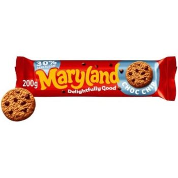 Maryland Delightfully Good Choc Chip (200g)