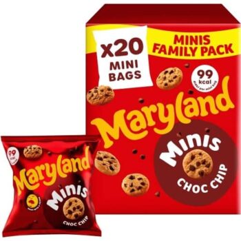 Maryland Minis Choc Chip (20 x 19.8g)