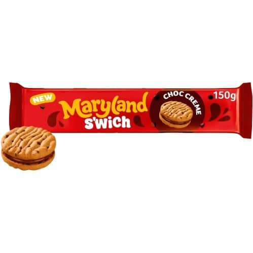 Maryland S'wich Choc Creme (150g)