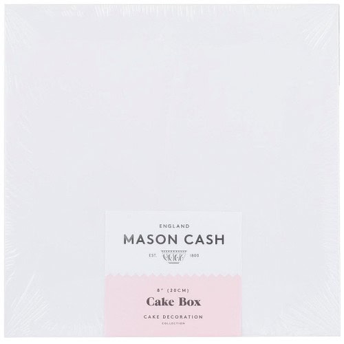 Mason Cash 8" White Cake Box 8" - Compare Prices & Where To Buy
