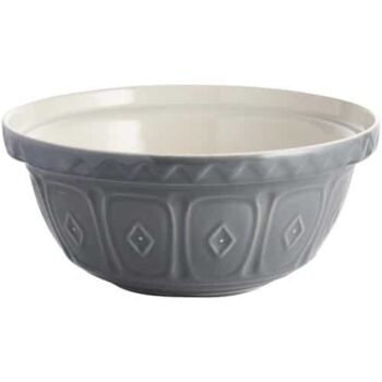 Mason Cash Mixing Bowl Grey (24cm)