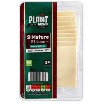 Mature Coconut Oil Based Vegan Cheese 9 Slices