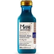 Maui Moisture Nourish & Moisture+ Coconut Milk Conditioner (385ml)