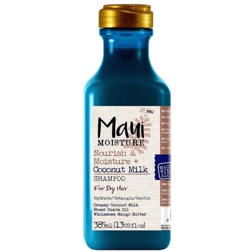 Maui Moisture Nourish & Moisture+ Coconut Milk Shampoo (385ml)