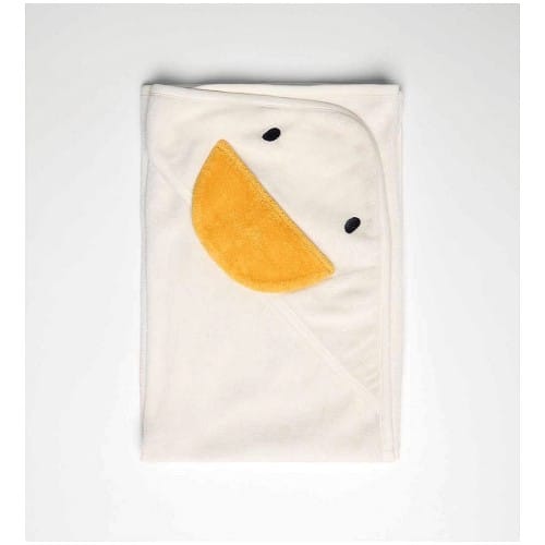 Maybe Baby Duck Hooded Towel One Size