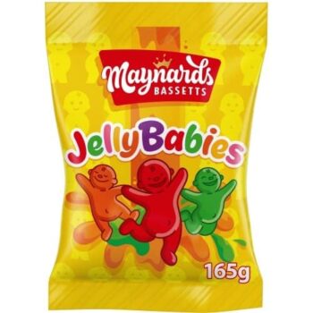 Maynards Jelly Babies Sweets Bag (165g)