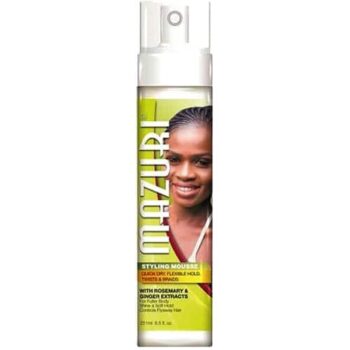 Mazuri Styling Mousse With Rosemary And Ginger Extracts