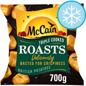 McCain Triple Cooked Roast Potatoes Frozen (700g)