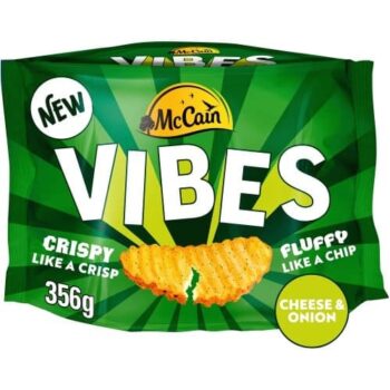 McCain Vibes Cheese & Onion Flavour (356g)