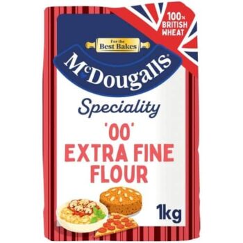 McDougalls Extra Fine 00 Premium Grade Plain Flour (1kg)