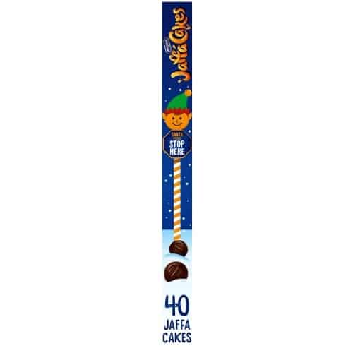 Mcv Jaffa Cakes Santa Please Stop Here 40's