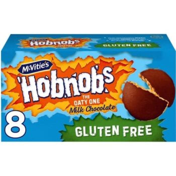 McVitie's Gluten Free Chocolate Hobnobs (150g)