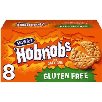 McVitie's Gluten Free Original Hobnobs Biscuits (150g)