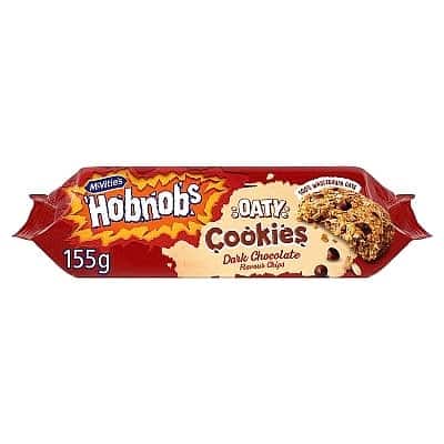 McVitie's HobNobs Oaty Cookies Dark Chocolate (155g)