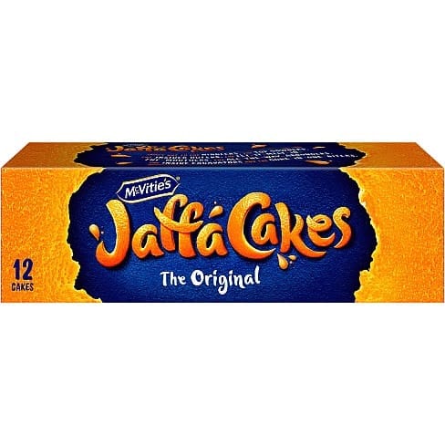 McVitie's Jaffa Cakes The Original Biscuits (12)