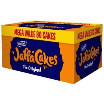 McVitie's Jaffa Mega Value (4x20) (80)