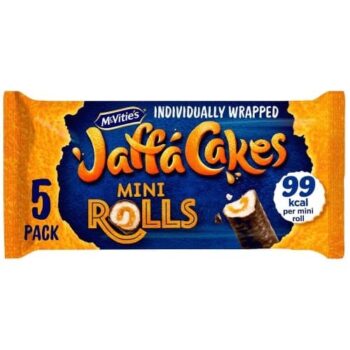 Mcvitie's Jaffa Mini Rolls (5 x 26.6g, 133g)