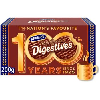 McVities Milk Chocolate Digestive