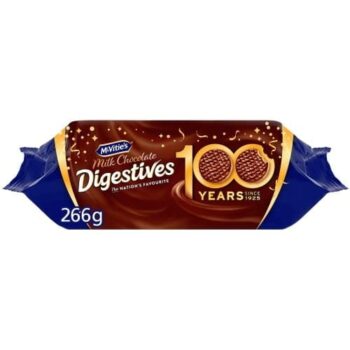 McVitie's Milk Chocolate Digestives (266g)