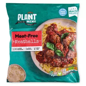 Meat-Free Meatballs
