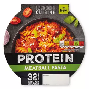 Meatball Pasta Protein Pot