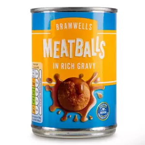 Meatballs In A Rich Gravy