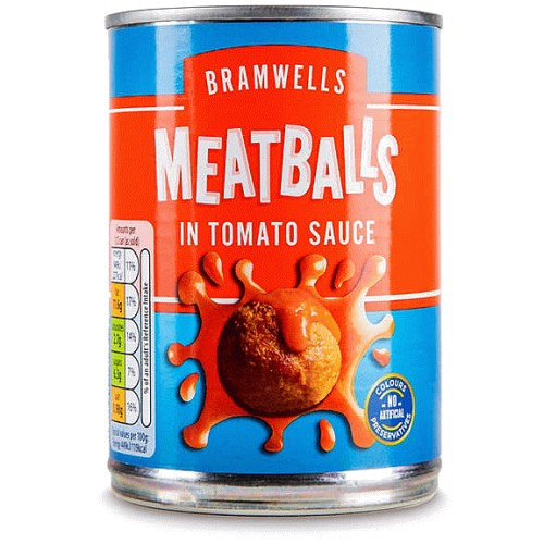 Meatballs In Tomato Sauce