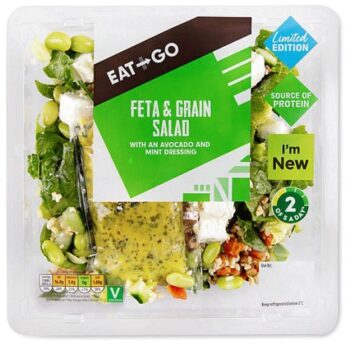 Mediterranean Feta and Grain Salad 300g