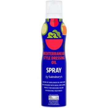 Mediterranean Style Dressing Oil Spray (200ml)