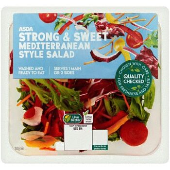 Mediterranean Style Strong & Sweet Salad - 135g