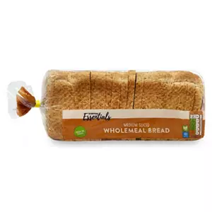 Medium Sliced Wholemeal Bread