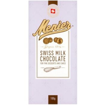 Menier Swiss Milk Cooking Chocolate (100g)