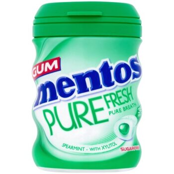 Mentos 35 Gum Pure Fresh Spearmint (35 x 70g)