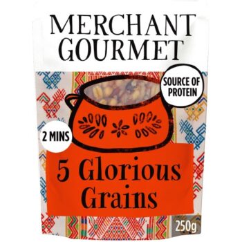 Merchant Gourmet Glorious Grains with Red Rice & Quinoa (250g)