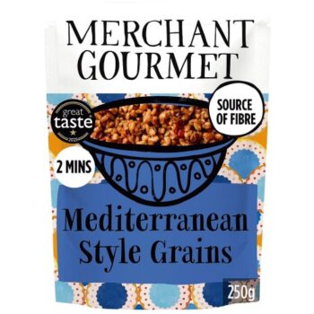 Merchant Gourmet Moreish Mediterranean Style Grains with Tomato & Olive (250g)