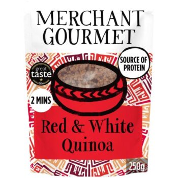 Merchant Gourmet Ready to Eat Red & White Quinoa (250g)