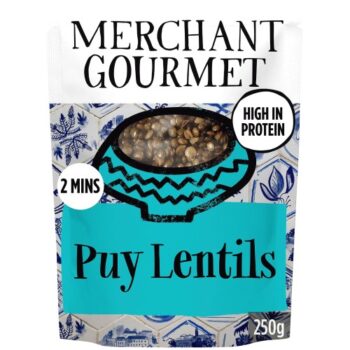 Merchant Gourmet Ready to Eat Simply Cooked Puy Lentils (250g)