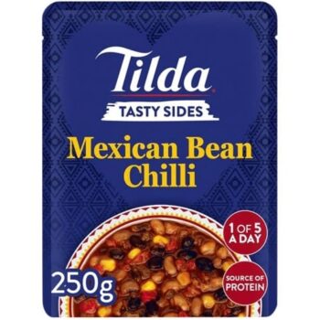 Mexican Fajita Pulses & Vegetables (250g)