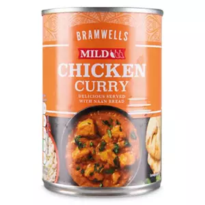 Mild Chicken Curry