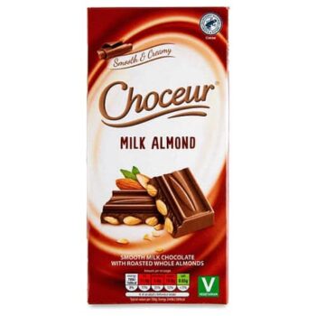 Milk Almond Chocolate