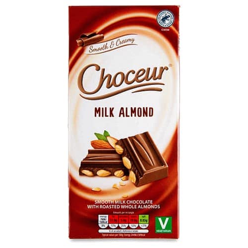 Milk Almond Chocolate