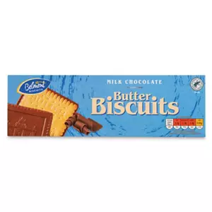 Milk Chocolate Butter Biscuits