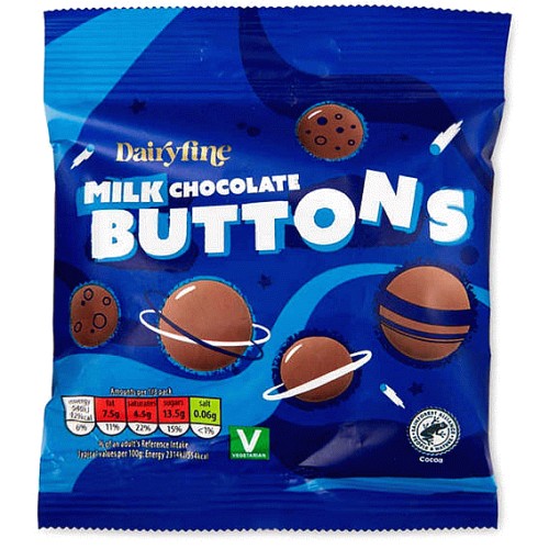 Milk Chocolate Buttons