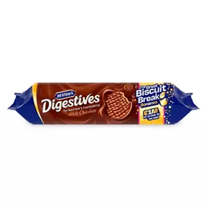 Milk Chocolate Digestive Biscuits