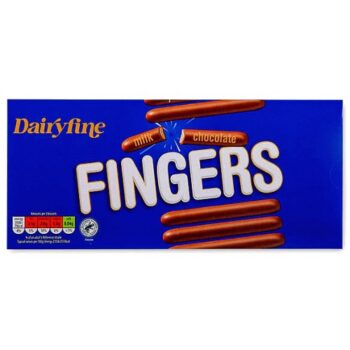 Milk Chocolate Fingers